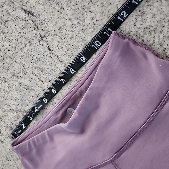 90 Degree by Reflex purple/mauve capri yoga workout legging! - Picture 7 of 9